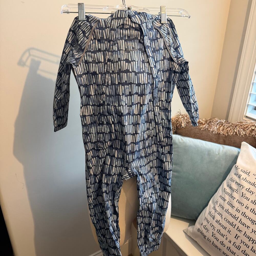 LL Bean Toddler Rain Bunting NWT